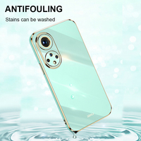 Luksusowe poszycie etui na telefon Honor 50 20 Pro miękka TPU odporna na wstrząsy pokrywa dla Huawei Honor 50 20 Pro Nova 9 kwadratowa obudowa 5
